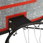 vidaXL Panou de baschet, negru, 109x71x3 cm, polietilenă vidaXL Panou de baschet, negru, 109x71x3 cm, polietilenă