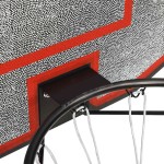 vidaXL Panou de baschet, negru, 90x60x2 cm, polietilenă vidaXL Panou de baschet, negru, 90x60x2 cm, polietilenă