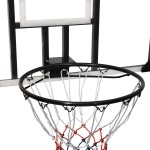 vidaXL Panou de baschet, transparent, 106x69x3 cm, policarbonat vidaXL Panou de baschet, transparent, 106x69x3 cm, policarbonat