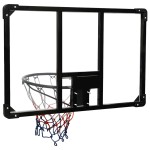 vidaXL Panou de baschet, transparent, 90x60x2,5 cm, policarbonat vidaXL Panou de baschet, transparent, 90x60x2,5 cm, policarbonat
