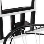 vidaXL Panou de baschet, transparent, 90x60x2,5 cm, policarbonat vidaXL Panou de baschet, transparent, 90x60x2,5 cm, policarbonat