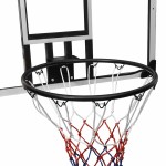 vidaXL Panou de baschet, transparent, 90x60x2,5 cm, policarbonat vidaXL Panou de baschet, transparent, 90x60x2,5 cm, policarbonat