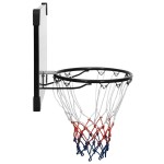 vidaXL Panou de baschet, transparent, 71x45x2,5 cm, policarbonat vidaXL Panou de baschet, transparent, 71x45x2,5 cm, policarbonat