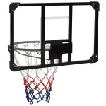 vidaXL Panou de baschet, transparent, 71x45x2,5 cm, policarbonat vidaXL Panou de baschet, transparent, 71x45x2,5 cm, policarbonat