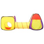 vidaXL Cort de joacă pentru copii, multicolor, 255x80x100 cm vidaXL Cort de joacă pentru copii, multicolor, 255x80x100 cm