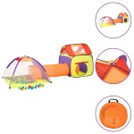 vidaXL Cort de joacă pentru copii, multicolor, 338x123x111 cm vidaXL Cort de joacă pentru copii, multicolor, 338x123x111 cm