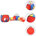vidaXL Cort de joacă pentru copii, multicolor, 190x264x90 cm vidaXL Cort de joacă pentru copii, multicolor, 190x264x90 cm