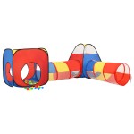 vidaXL Cort de joacă pentru copii, multicolor, 190x264x90 cm vidaXL Cort de joacă pentru copii, multicolor, 190x264x90 cm