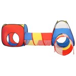 vidaXL Cort de joacă pentru copii, multicolor, 190x264x90 cm vidaXL Cort de joacă pentru copii, multicolor, 190x264x90 cm