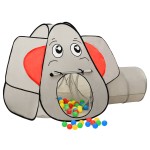 vidaXL Cort de joacă elefant pentru copii, gri, 174x86x101 cm vidaXL Cort de joacă elefant pentru copii, gri, 174x86x101 cm