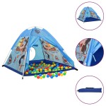 vidaXL Cort de joacă pentru copii, albastru, 120x120x90 cm vidaXL Cort de joacă pentru copii, albastru, 120x120x90 cm
