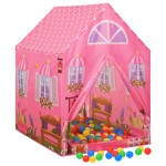 vidaXL Cort de joacă pentru copii, roz, 69x94x104 cm vidaXL Cort de joacă pentru copii, roz, 69x94x104 cm