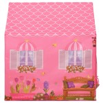 vidaXL Cort de joacă pentru copii, roz, 69x94x104 cm vidaXL Cort de joacă pentru copii, roz, 69x94x104 cm