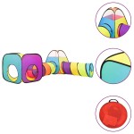 vidaXL Cort de joacă pentru copii, multicolor, 190x264x90 cm vidaXL Cort de joacă pentru copii, multicolor, 190x264x90 cm