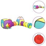 vidaXL Cort de joacă pentru copii, multicolor, 190x264x90 cm vidaXL Cort de joacă pentru copii, multicolor, 190x264x90 cm