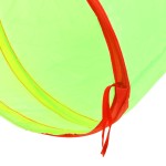 vidaXL Tunel de joacă pentru copii, verde, 175 cm, poliester vidaXL Tunel de joacă pentru copii, verde, 175 cm, poliester