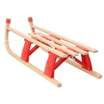 vidaXL Sanie pliabilă, 110 cm, lemn vidaXL Sanie pliabilă, 110 cm, lemn