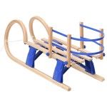 vidaXL Sanie pliabilă cu spătar, 110 cm, placaj vidaXL Sanie pliabilă cu spătar, 110 cm, placaj