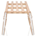 vidaXL Sanie, 110x40x34 cm, placaj vidaXL Sanie, 110x40x34 cm, placaj