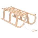 vidaXL Sanie, 110x40x34 cm, placaj vidaXL Sanie, 110x40x34 cm, placaj