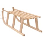 vidaXL Sanie, 110x40x34 cm, placaj vidaXL Sanie, 110x40x34 cm, placaj