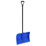 vidaXL Lopată de zăpadă, albastru, 147 cm, metal vidaXL Lopată de zăpadă, albastru, 147 cm, metal