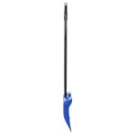 vidaXL Lopată de zăpadă, albastru, 147 cm, metal vidaXL Lopată de zăpadă, albastru, 147 cm, metal