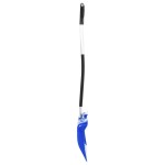 vidaXL Lopată de zăpadă, albastru, 145 cm, aluminiu vidaXL Lopată de zăpadă, albastru, 145 cm, aluminiu
