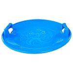vidaXL Sanie rotundă, albastru, 66,5 cm, PP vidaXL Sanie rotundă, albastru, 66,5 cm, PP