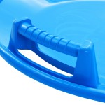 vidaXL Sanie rotundă, albastru, 66,5 cm, PP vidaXL Sanie rotundă, albastru, 66,5 cm, PP