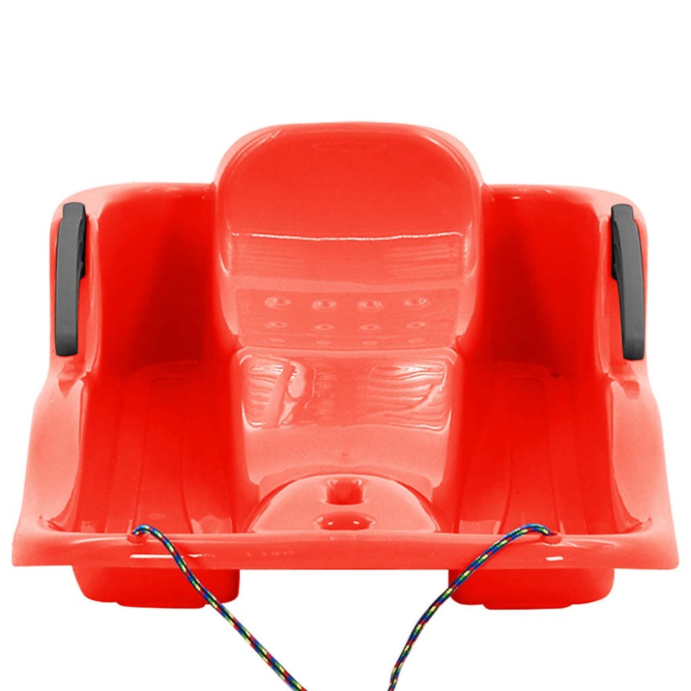 vidaXL Sanie pentru frâne, roșu, 87x40x18 cm, polipropilenă