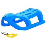 vidaXL Sanie, albastru, 80x39,5x25,5 cm, polipropilenă vidaXL Sanie, albastru, 80x39,5x25,5 cm, polipropilenă