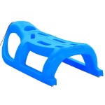 vidaXL Sanie, albastru, 80x39,5x25,5 cm, polipropilenă vidaXL Sanie, albastru, 80x39,5x25,5 cm, polipropilenă
