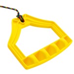 vidaXL Sanie, albastru, 80x39,5x25,5 cm, polipropilenă vidaXL Sanie, albastru, 80x39,5x25,5 cm, polipropilenă
