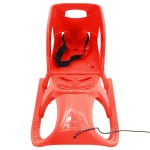 vidaXL Sanie cu scaun, roșu, 102,5x40x23 cm, polipropilenă vidaXL Sanie cu scaun, roșu, 102,5x40x23 cm, polipropilenă