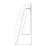 vidaXL Poartă de fotbal cu plasă, alb, 214x75x152 cm, oțel/poliester vidaXL Poartă de fotbal cu plasă, alb, 214x75x152 cm, oțel/poliester