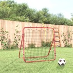 vidaXL Rebounder ajustabil de antrenament fotbal, 96x80x96 cm, oțel/PE vidaXL Rebounder ajustabil de antrenament fotbal, 96x80x96 cm, oțel/PE