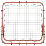 vidaXL Rebounder ajustabil de antrenament fotbal, 96x80x96 cm, oțel/PE vidaXL Rebounder ajustabil de antrenament fotbal, 96x80x96 cm, oțel/PE
