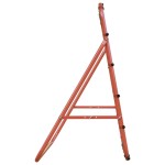 vidaXL Rebounder ajustabil de antrenament fotbal, 96x80x96 cm, oțel/PE vidaXL Rebounder ajustabil de antrenament fotbal, 96x80x96 cm, oțel/PE