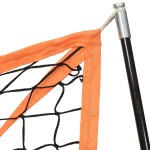 vidaXL Plasă baseball portabilă portocaliu/negru 183x182x183cm oțel/PE vidaXL Plasă baseball portabilă portocaliu/negru 183x182x183cm oțel/PE