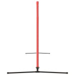 vidaXL Plasă de tenis, negru și roșu, 300x100x87 cm, poliester vidaXL Plasă de tenis, negru și roșu, 300x100x87 cm, poliester