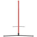 vidaXL Plasă de tenis, negru și roșu, 400x100x87 cm, poliester vidaXL Plasă de tenis, negru și roșu, 400x100x87 cm, poliester