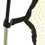 vidaXL Plasă rebounder fotbal, negru și galben 183x85x120 cm poliester vidaXL Plasă rebounder fotbal, negru și galben 183x85x120 cm poliester