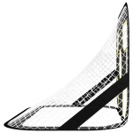 vidaXL Plasă de poartă de fotbal cu țintă 120x80x80 cm poliester vidaXL Plasă de poartă de fotbal cu țintă 120x80x80 cm poliester