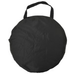 vidaXL Plasă de poartă de fotbal cu țintă 120x80x80 cm poliester vidaXL Plasă de poartă de fotbal cu țintă 120x80x80 cm poliester