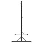 vidaXL Plasă de ricoșeu fotbal, negru, 366x90x183 cm, HDPE vidaXL Plasă de ricoșeu fotbal, negru, 366x90x183 cm, HDPE