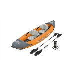 Bestway Set de caiac gonflabil Hydro-Force Rapid, 2 persoane Bestway Set de caiac gonflabil Hydro-Force Rapid, 2 persoane