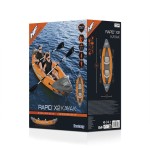Bestway Set de caiac gonflabil Hydro-Force Rapid, 2 persoane Bestway Set de caiac gonflabil Hydro-Force Rapid, 2 persoane