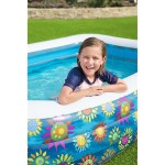 Bestway Piscină gonflabilă pentru copii, albastru, 229x152x56 cm Bestway Piscină gonflabilă pentru copii, albastru, 229x152x56 cm