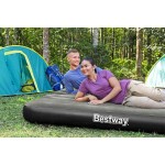 Bestway Saltea gonflabilă 3 în 1, negru și gri, 188x99x25 cm Bestway Saltea gonflabilă 3 în 1, negru și gri, 188x99x25 cm